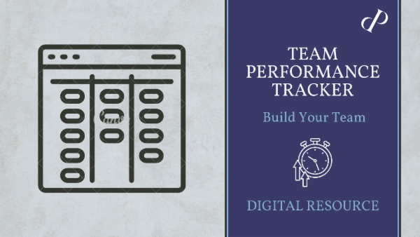 Team Performance Tracker Template